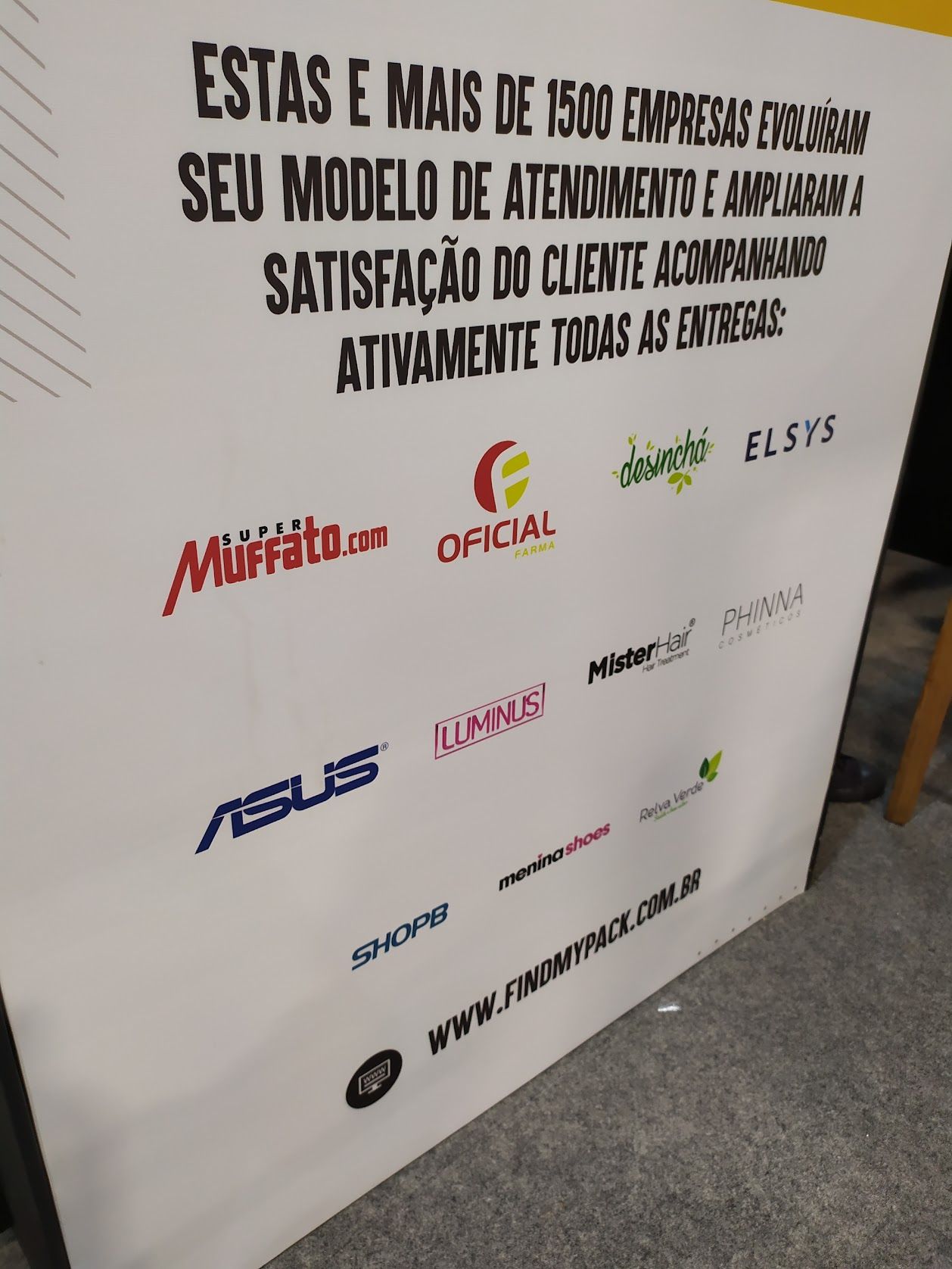 Momento especial em julho 2019